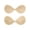 Skin, variant on Spencer Women's Adhesive Bra Strapless Sticky Bras Invisible Reusable Backless Push up Silicone Bra for Backless Dress