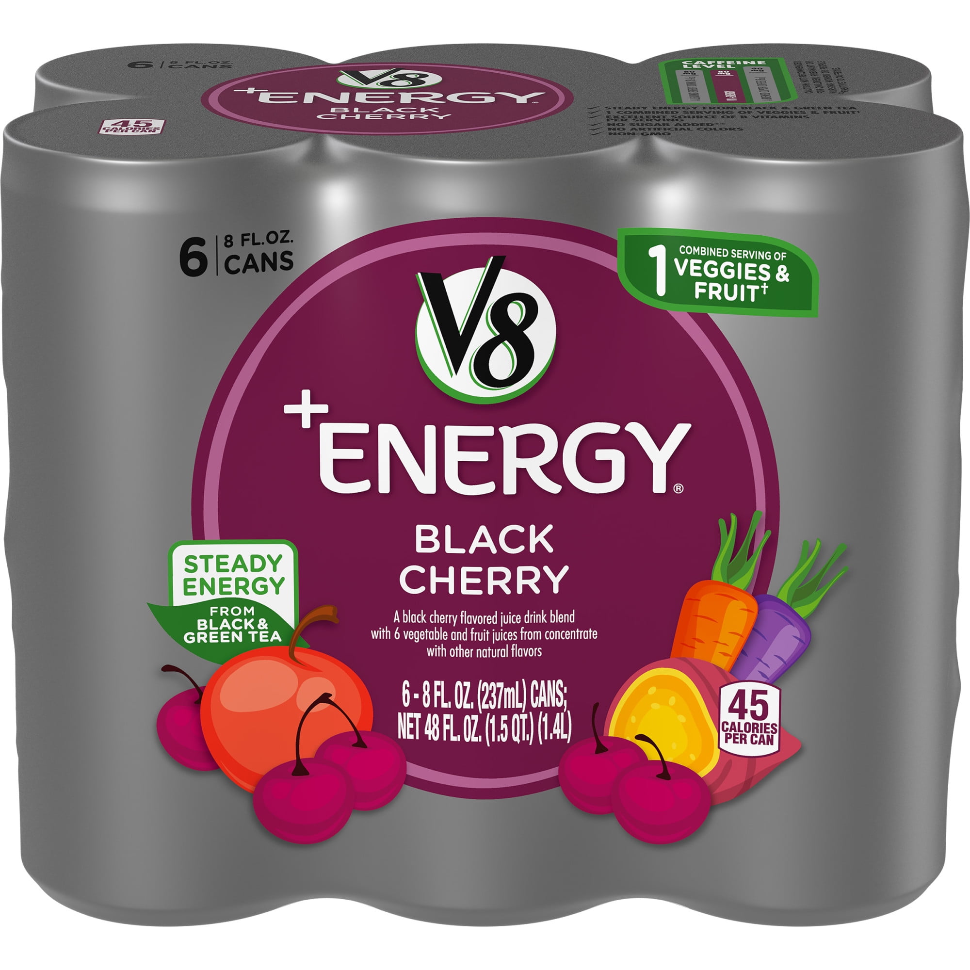 is v8 healthy