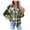 Green(Trending), variant on Womens Thicken Plaid Botton Down Shirts Timeless and Retro Long Sleeve Shirt Jacket Fall Season Outfits,XL