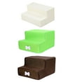 thumbnail image 2 of TIMIFIS Dog Pet Stairs Steps New 2 Steps Mesh Pet Non-slip Bottom Stairs And Ladder Cover CombinationFall/Winter, 2 of 2