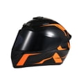 thumbnail image 1 of Casco de seguridad Casco de moto Casco de calle de cara completa Unisex Adulto Cool Rider Equipment Four Seasons Street Touring Casco de moto Estilo B Tamaño M, 1 of 8