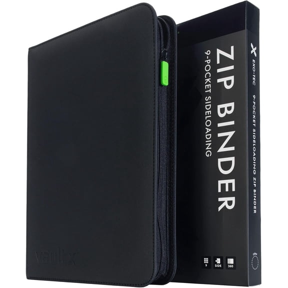 Vault X: Exo-Tec 9-Pocket [Zip Binder]