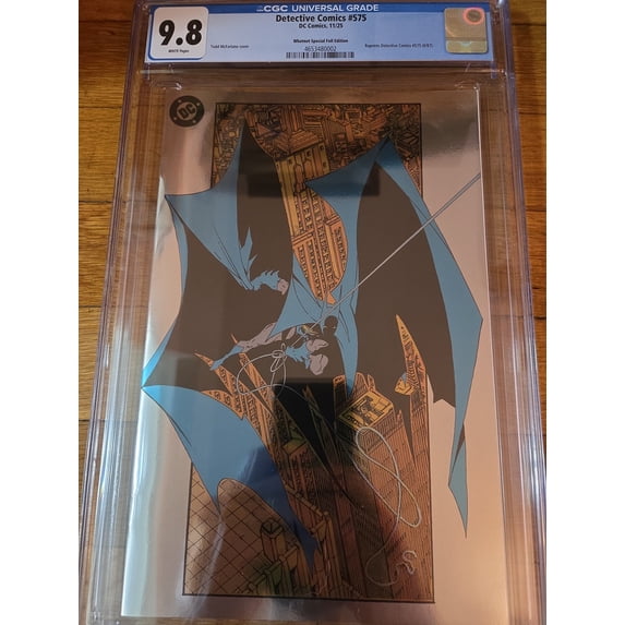 Detective Comics #575 - CGC 9.8 Comic Book