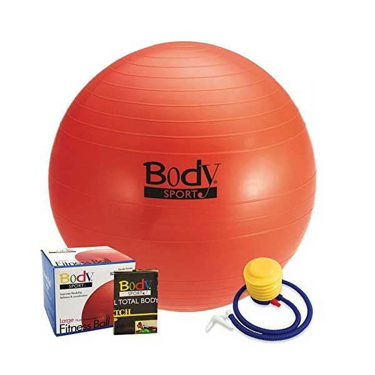 BodySport Fitness Ball Red