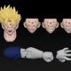 thumbnail image 5 of Nuevos juguetes con agujeros negros, accesorios de Dragon Ball, Son Goku, Son Gohan, cabezas de Vegeta, accesorios Shf Super Saiyan Ssj4, figuras de Anime, 5 of 5
