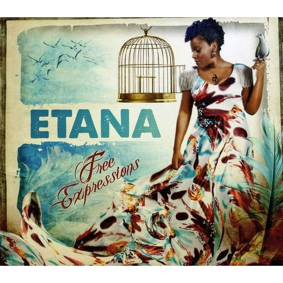 Etana - Free Expressions - Music & Performance - CD