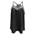 thumbnail image 6 of Idoravan Tank Tops for Women Clearance Women's Strappy V Neck Sleeveless Tank Tops Summer Casual Loose Shirts, 6 of 6