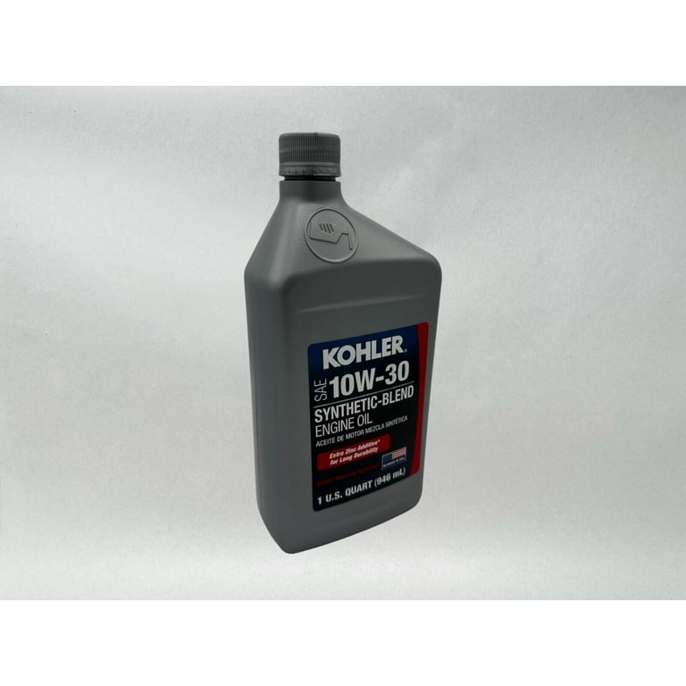 Kohler Engine Oil Kohler Synthetic Blend Universal 10W-30 Oil Case - Foto 2