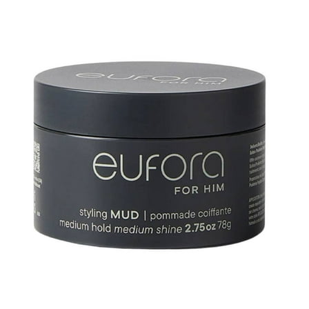 Eufora Styling Mud Pommade Medium Hold Shine 2.75 Oz