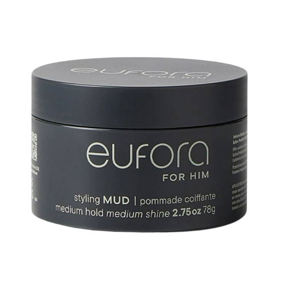Eufora Styling Mud Pommade Medium Hold Shine 2.75 Oz