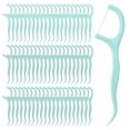 thumbnail image 1 of Dental Floss Picks Heclia, hilo dental, 200 unidades, con sabor a menta, 1 of 8