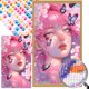 thumbnail image 1 of AB Parcial 5D DIY Con Taladro Mariposa Niña 45x75cm Rosa, 1 of 9