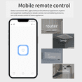 thumbnail image 4 of 4X Tuya 16A MINI Wifi Switch DIY 1-Way Remote Control Timer Relay Automation for Smart Life Work, 4 of 8