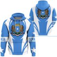thumbnail image 3 of Sudadera con capucha con estampado 3D de la bandera de Somalia para hombre, ropa con estampado del emblema nacional somalí, sudaderas con capucha, chándal informal para niños, 3 of 5
