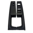 thumbnail image 1 of Para Skoda Superb manija de puerta marco de reposabrazos de puerta izquierda y derecha, negro, 1 of 5