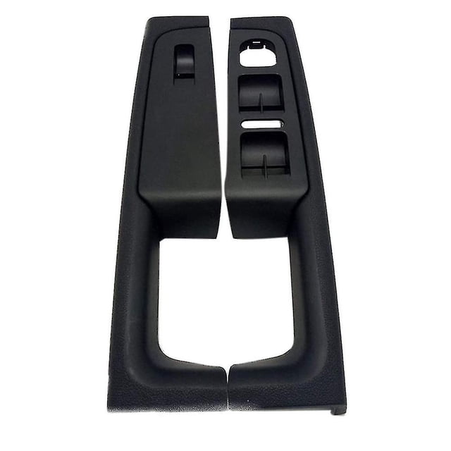 Para Skoda Superb manija de puerta marco de reposabrazos de puerta izquierda y derecha, negro