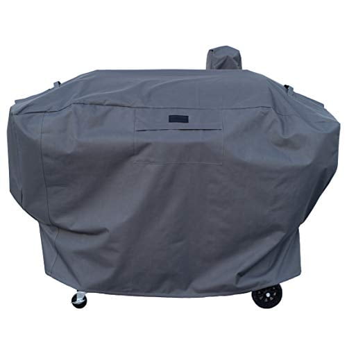 24" BBQ Grill Cover For Char-Broil The Big Easy Smoker Roaster & Grill 12101550 