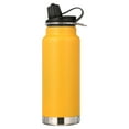 thumbnail image 4 of Klean Kanteen 32 fl oz Stainless Steel Insulated Water Bottle Chug Cap Marigold, 4 of 5