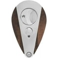 thumbnail image 3 of Xikar Xi3 Cigar Cutter, Black Macassar Ebony, 3 of 5