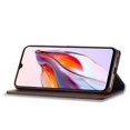 thumbnail image 3 of LC.IMEEKE Funda tipo billetera para teléfono Xiaomi Redmi A1 4G/A2 4G con textura de piel de becerro y soporte, 3 of 5