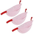 thumbnail image 4 of Nests, 3 Sets Hamster Sleeping Nests, for Birds Hamsters Yellow,Rose Red, 4 of 7