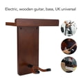 thumbnail image 3 of Guitar Holder Hanger, Multi Function Detachable Fine Workmanship Guitar Wall Mount  for Home for Acoustic, 3 of 8
