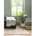 thumbnail image 4 of Rugs.com Aurelia Collection Rug – 12 Ft Runner Rose Medium-Pile Rug Perfect For Hallways, Entryways, 4 of 4