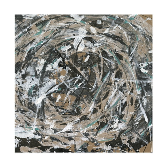 Trademark Fine Art Ethan Harper Sporadic Energy II Canvas Wall Art