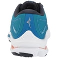thumbnail image 3 of Mizuno Chaussure de Course Wave Rider 25 pour Femme, Bleu Impérial-Bleu Vif, 9.5, 3 of 5