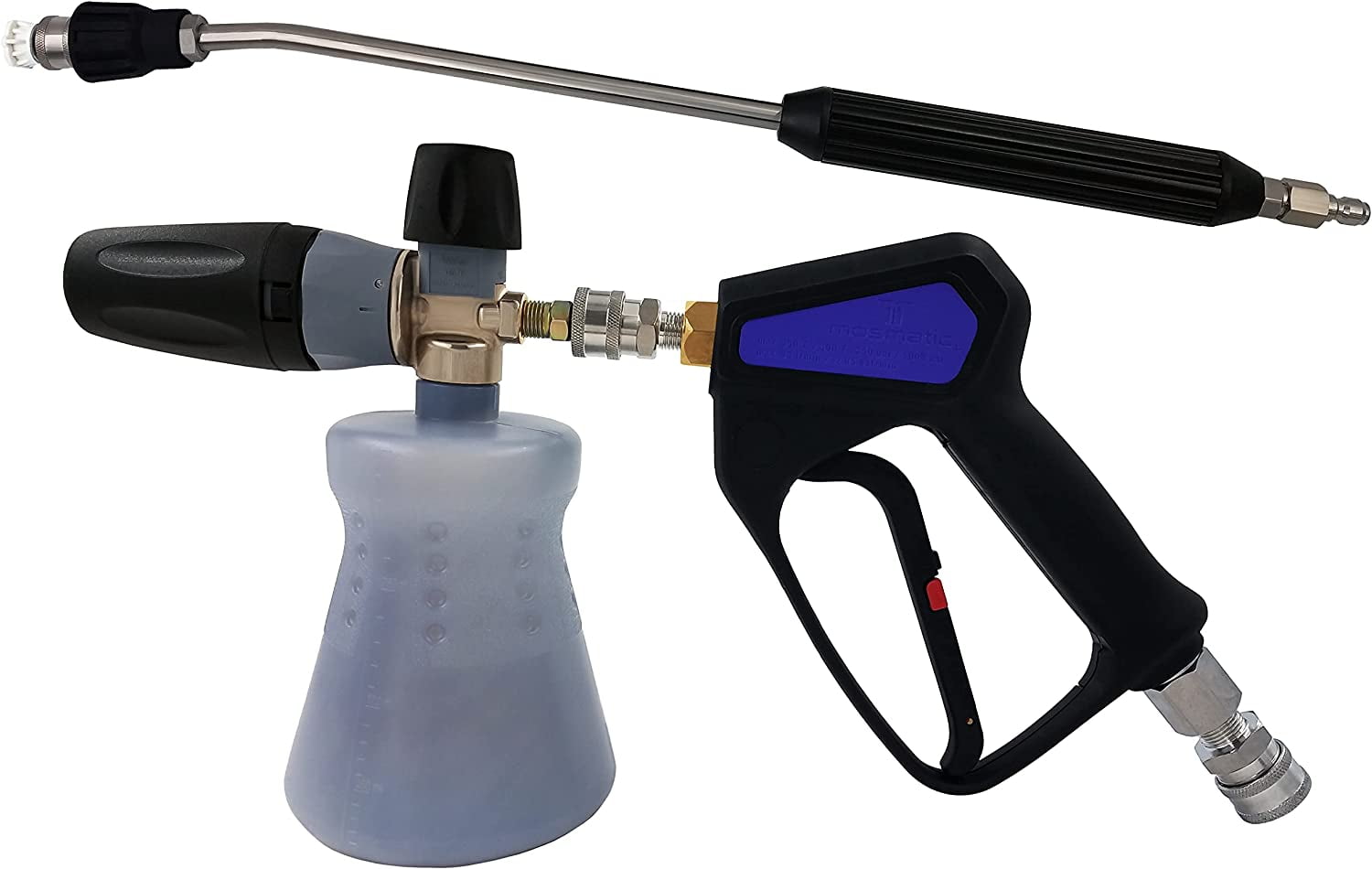 Ultimate Washer Complete Original Mosmatic Swiveling Sprayer & Wand