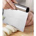 thumbnail image 4 of Aleissi Raspa Acero Inoxidable Pastel Reposteria Fondant Cocina Aleissi 700666, 4 of 4