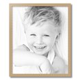 thumbnail image 2 of ArtToFrames 20x24 Inch Clear Stain Picture Frame, This White Wood Poster Frame is Great for Your Art or Photos, Comes with 060 Plexi Glass (4091), 2 of 8