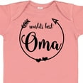 thumbnail image 4 of Inktastic World's Best Oma Girls Baby Bodysuit, 4 of 5