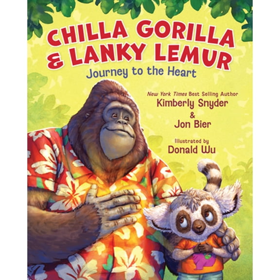 Pre-Owned Chilla Gorilla & Lanky Lemur Journey to the Heart (Hardcover) 0829455752 9780829455755
