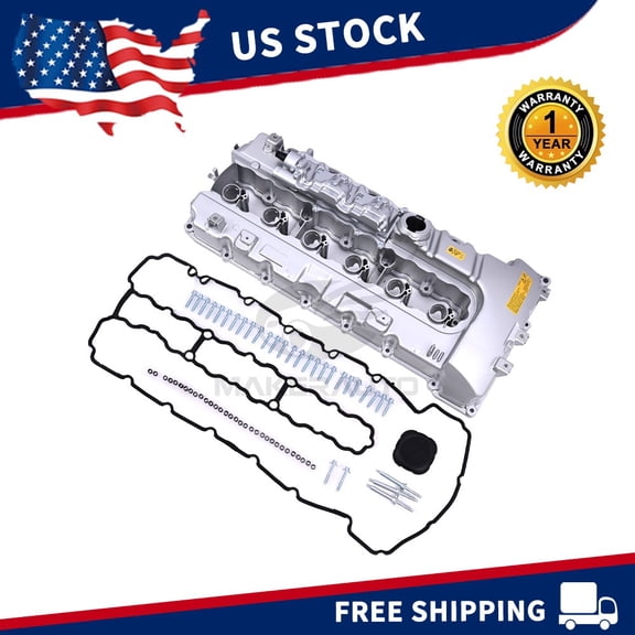Aluminum Valve Cover fits BMW N54 135i 335i 335xi 335is 535i xDrive 740i X6 Z4