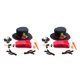 thumbnail image 1 of Inteprter Snowman Dress Up Kit Home Scene Interesting Christmas Layout Exquisite DIY Party Set Decoration Supplies Outdoor Type1 NO1, 1 of 6