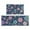 Pioneer Flower Floral-2, variant on Pioneer Flower Floral Print Pattern Kitchen Rugs Sets Of 2,Anti Fatigue Kitchen Mat Rugs Non Slip Washable,Decorative Kitchen Floor Mats for Kitchen,Sink,Laundry,17"x30" 17"x47"