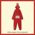 thumbnail image 5 of Nuevos pijamas de lana Coral de dibujos animados para parejas de invierno, ropa cálida todo en uno para el hogar, ropa de dormir portátil para exteriores, ropa interior térmica, 5 of 5