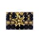 thumbnail image 1 of 101 piezas de adornos de bolas de Navidad, adornos de estrella para la parte superior del árbol, bolas colgantes DIY para Oro negro, 1 of 9