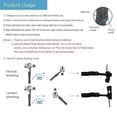 thumbnail image 3 of Inteprter Estabilizador de teléfono inteligente Gimbal de 3 ejes Universal Handheld Outdoor Live Broadcast Phone Holder Monopod Accesorios de cámara y óptica, 3 of 6