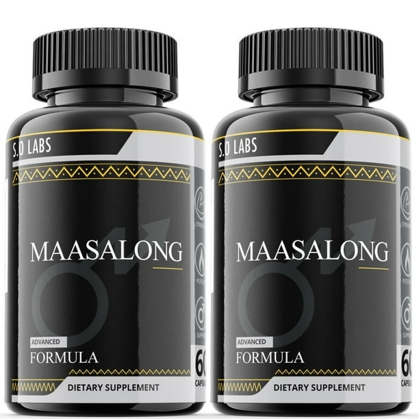 (2 Pack) Maasalong 120 Capsules