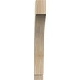 thumbnail image 2 of 4"W x 26"D x 32"H Imperial Rough Sawn Knee Brace, Douglas Fir, 2 of 4