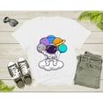 thumbnail image 3 of Astronaut Space Lovers Gift Astronaut Spaceman Graphic Design Adult Men Women Kids Boys Girls Shirt Astronaut Birthday Present T-shirt, 3 of 8