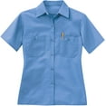 thumbnail image 4 of Red Kap Petrol Blue 5503 L, 4 of 5