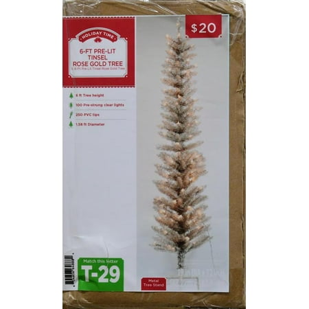 rose gold christmas tree walmart rose gold christmas tree walmart