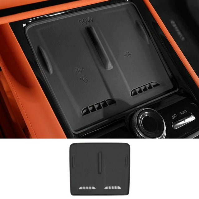 Non-Slip Silicone Center Console Tray, Custom Fit Storage Insert for Lynk & Co 900 2025