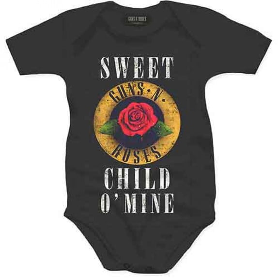 Guns N' Roses Sweet Child O' Mine Infant Onesie-9-12 Months