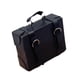 thumbnail image 3 of Caja de equipaje a escala 1:6 1:12, accesorios para casa de muñecas, caja de madera para casa de muñecas, bolsa Negro, 3 of 9