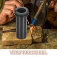 thumbnail image 3 of OFFIGAM Graphite Crucible for Metal Melting High Temperature Resistant Black Pot for Jewelry Craft and Casting, 3 of 8