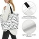 thumbnail image 3 of Disketp Fish Bones Bolsa Tote Estampada para Mujer, Bolso de Hombro y de Mano para Compras y Viajes, 3 of 8